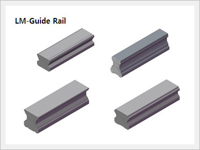 Linear Motion Guide Rails Made in Korea